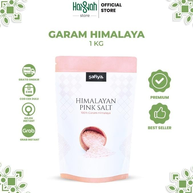 

Garam Himalaya Pink Salt 1 Kg / Himalayan Salt Original