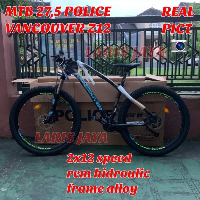 SEPEDA GUNUNG POLICE VANCOUVER Z12 MTB 27,5 POLICE VANCOUVER Z12 BARU