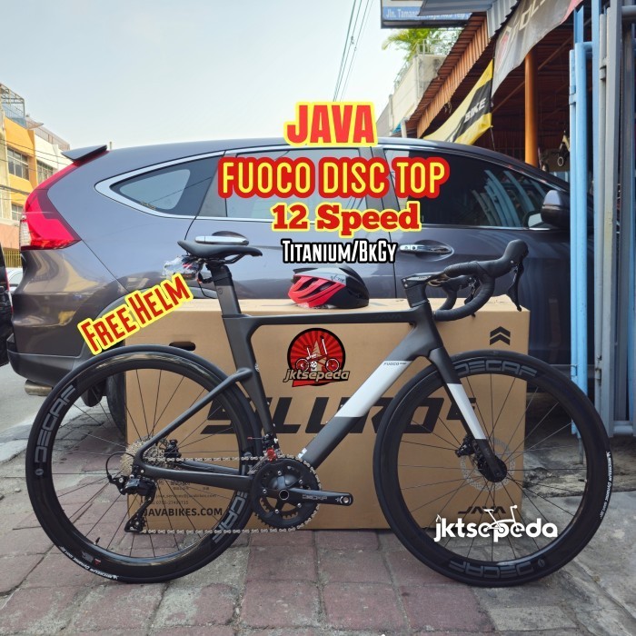 Roadbike aero Java Fuoco Disc