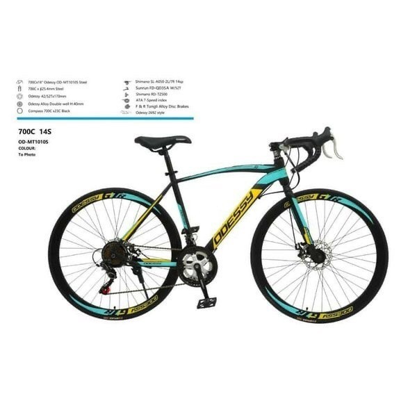 Sepeda Balap / Roadbike 700c Odessy Discbrake Murah