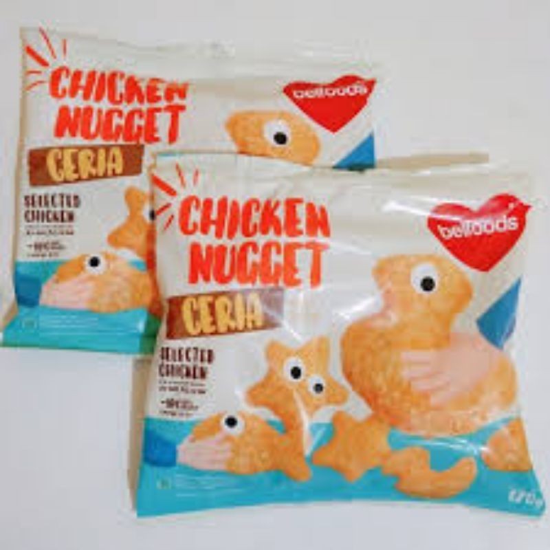 

Chicken Nugget Ceria 170gram - Belfoods