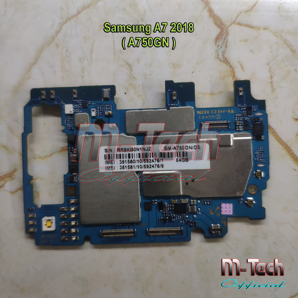 [All] PCB Mesin PCB Samsung A7 2018 ( A750GN ) minus mati matot