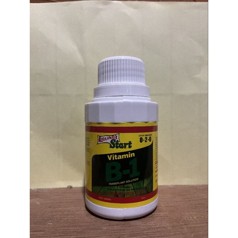 LIQUINOX VITAMIN B1 100ML | HORMON PUPUK UNTUK ANGGREK