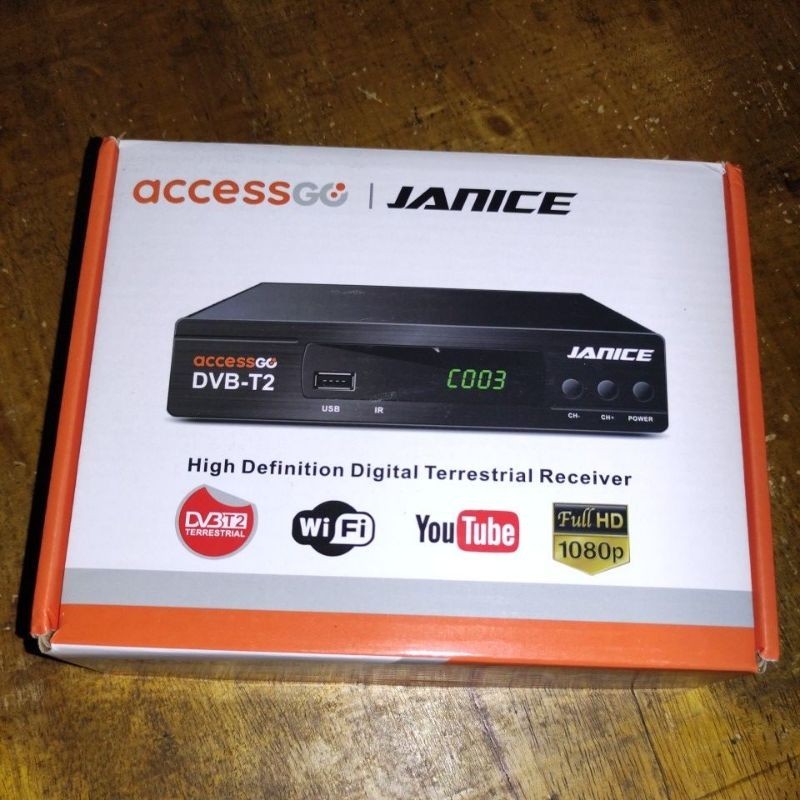 Stb digital DVB -T2 accessgo