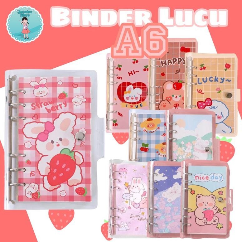 

BUKU BINDER NOTEBOOK AESTHETIC COLOURFULL/BUKU BINDER BUKU TULIS KERTAS KOTAK/REFIL BINDER/DAILY PLANNER/JOURNAL/JURNAL/AGENDA/NOTEBOOK/BUKU CATATAN LUCU/ISI BINDER RO35
