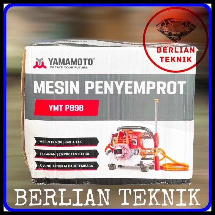 Mesin Portable Power Sprayer Yamamoto Ymt P898 / 4 Tak