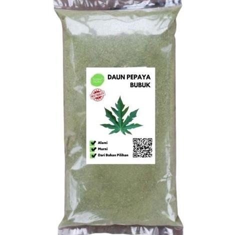 

1KG POWDER BUBUK SERBUK DAUN PEPAYA / KATES KEMASAN 1 KG RO38