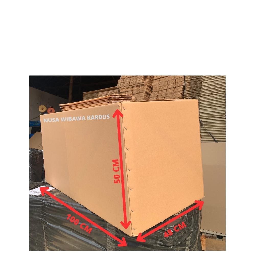 

TERLARIS kardus box packing polos 100x48x50 cm ru-8