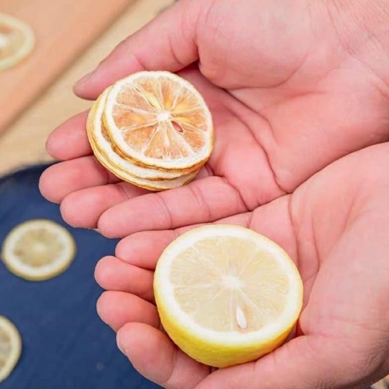 

BUBUK POWDER DRIED LEMON SLICE LEMON KERING ISI 1 KG RO01