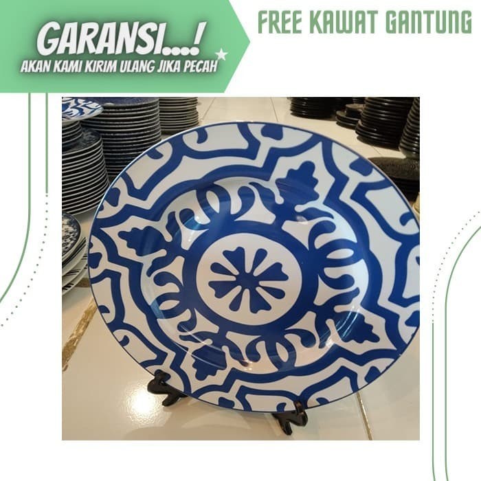 Piring Keramik Hias / Piring Keramik Hiasan Dinding/ Walldecor