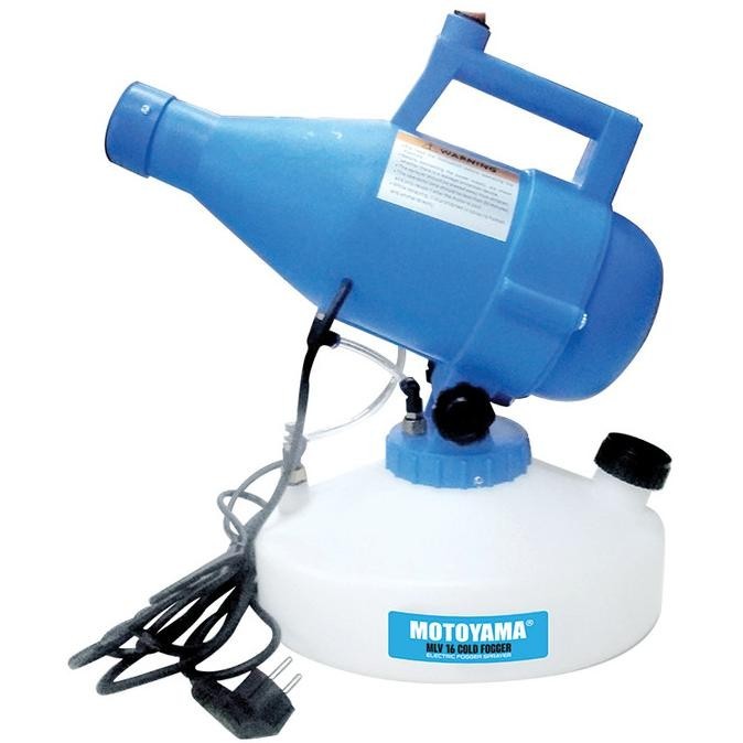 Motoyama Mlv 16 Ulv Cold Fogger / Ulv / Fogging / Mesin Fogging