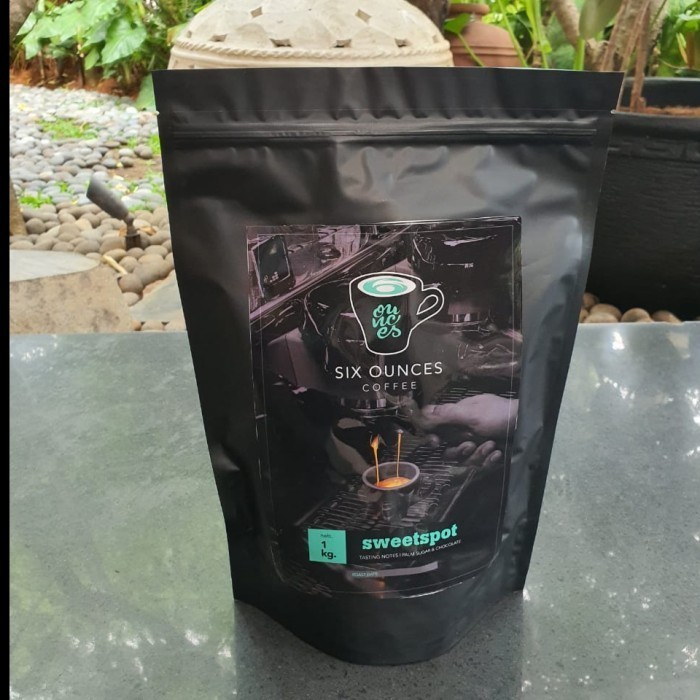 

Six Ounces Coffee Beans Sweetspot "Palm Sugar & Chocolate" 1Kg