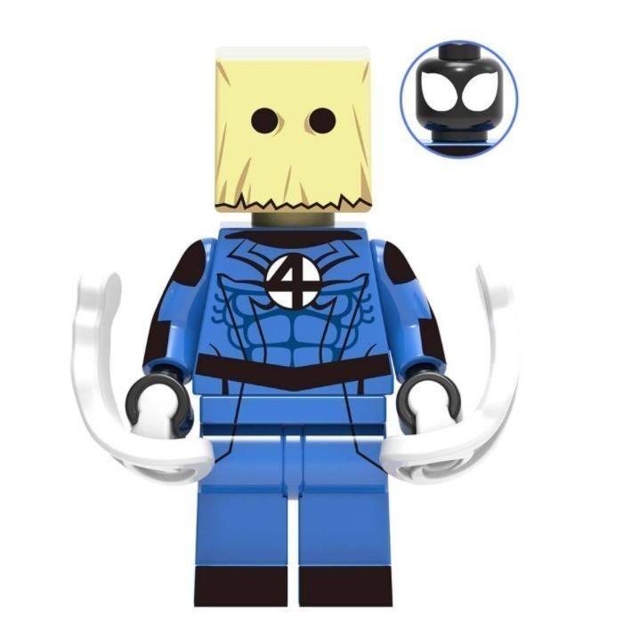 Marvel Spiderman Bombastic Bag Man Fantastic Four Minifigure Lego