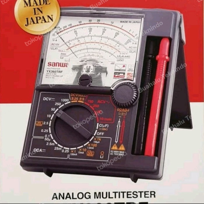 Multitester SANWA YX360TRF - Analog Multitester