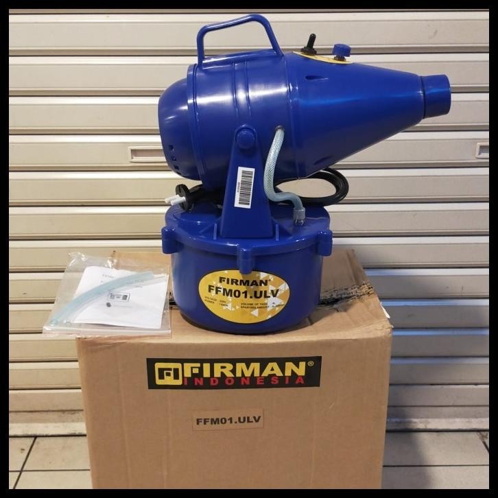 Mini Cold Fogger Listrik Mesin Fogging Firman Ffm01 Ulv