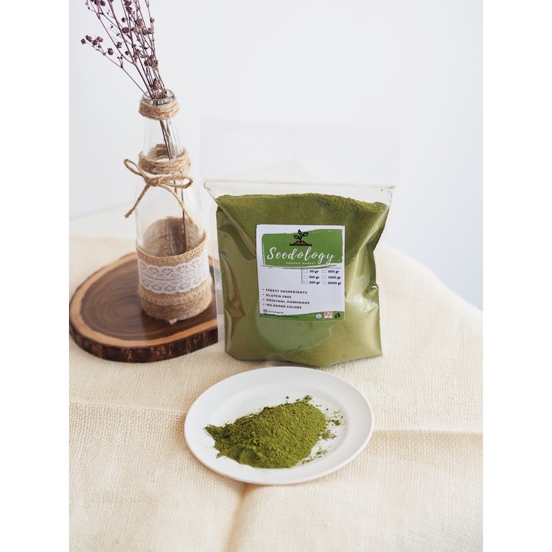 

Daun Kelor Bubuk 1kg - Moringa Powder