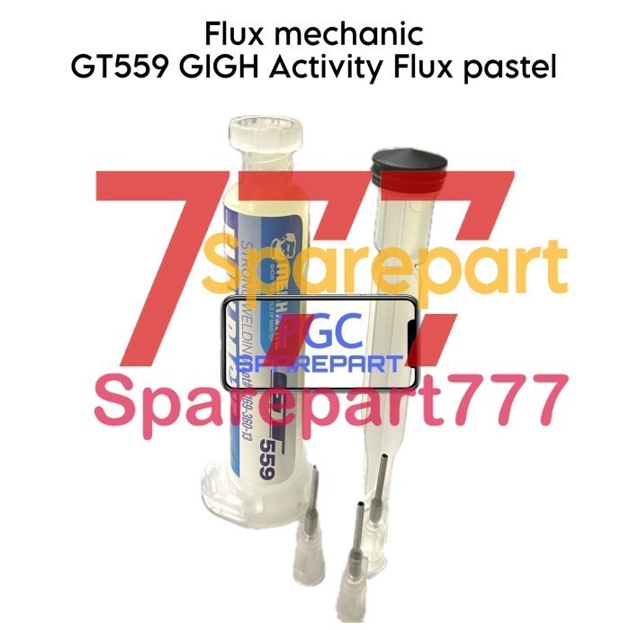 CM.ID - Flux Mechanic GT559 GIGH Activity Flux Paste Original isi 10cc VH976