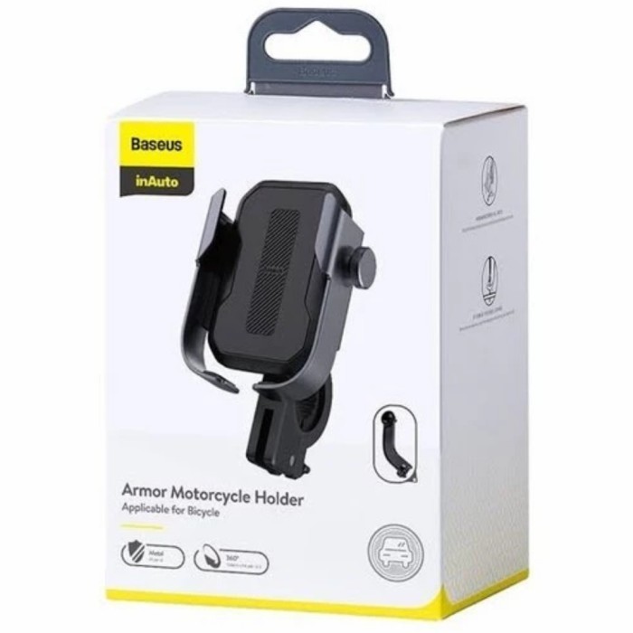 Baseus Knight Motorcycle Phone Stand Holder - Stand Hp Sepeda Motor