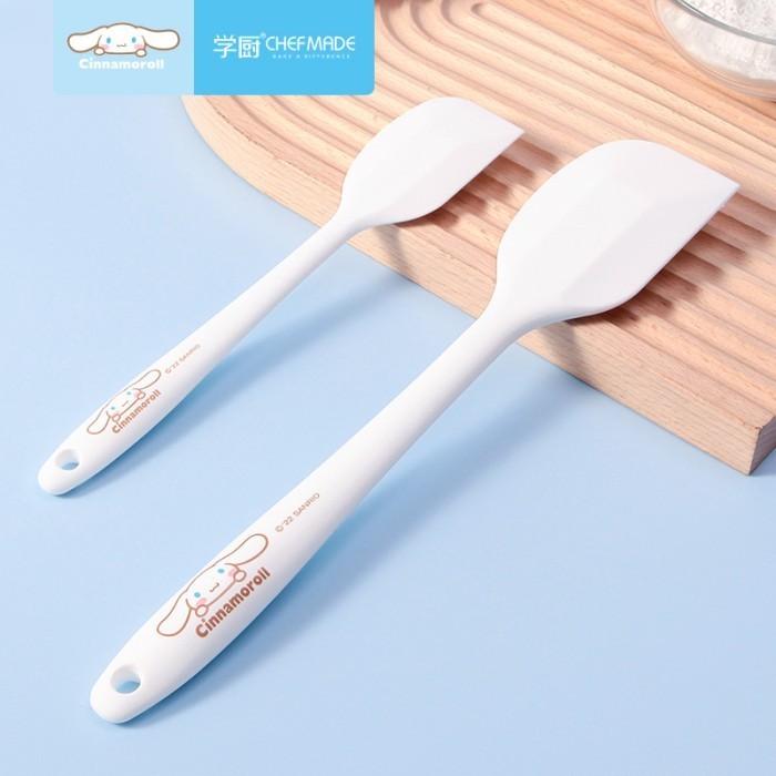 Chefmade Cl5003 Set 2Pcs Cinnamoroll Silicone Spatula White
