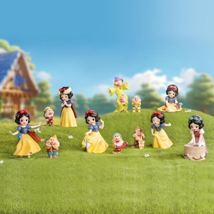 Pop Mart Disney Snow White Classic - Whole Set