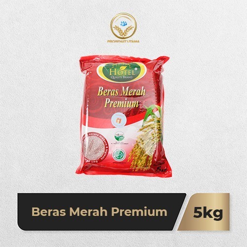 

Hotel Beras Merah Organik 5Kg