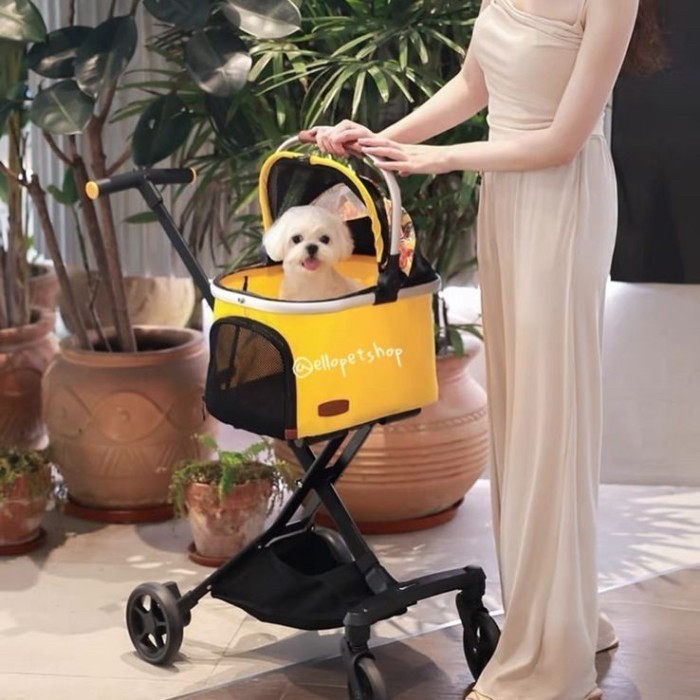 Toodandan Pet Stroller / Stroller Anjing Kucing / Dog Stroller