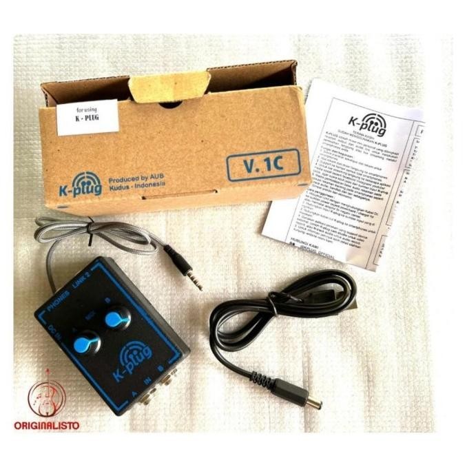 Yak K-Plug V 1C - Alat Recording Fagenor