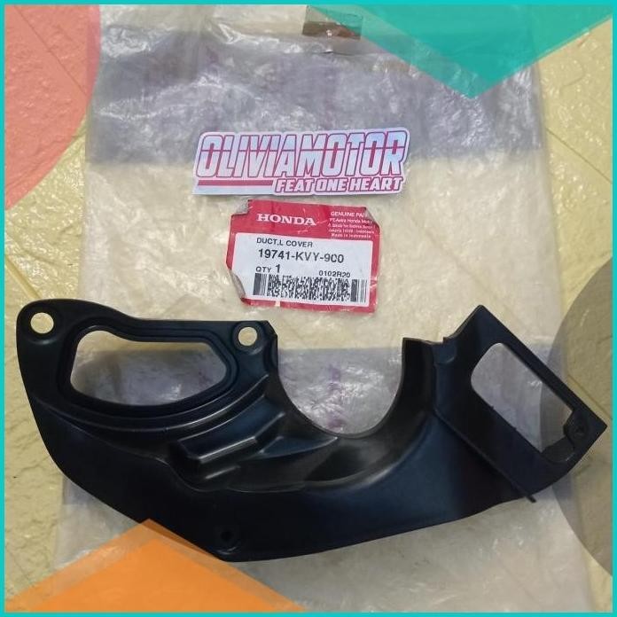 DUCT L COVER DUCT L COVER CVT BEAT SCOPY KARBU 19741-KVY-900 13m4yZ4 t