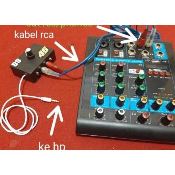 Alat Recording Mixer Ke Hp Anroid Fagenor