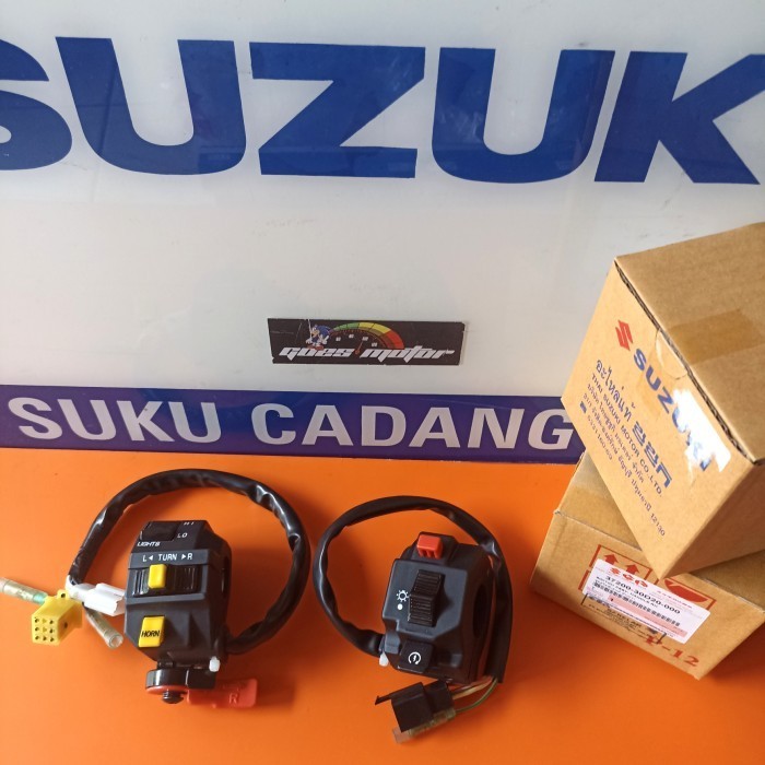 Tersedia Saklar Kiri Kanan Satria 2Tak 5 Speed Pnp Satria 6Speed Lumba Hiu Ori Sparepart
