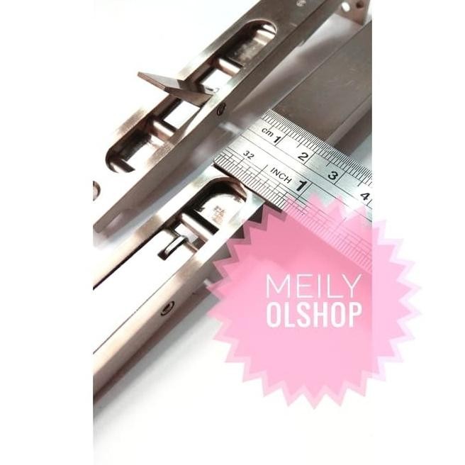 Grender Tanam / Slot Tanam Pintu Dua /Tarikan Pintu/ Kunci Pintu Rumah Evander.Online