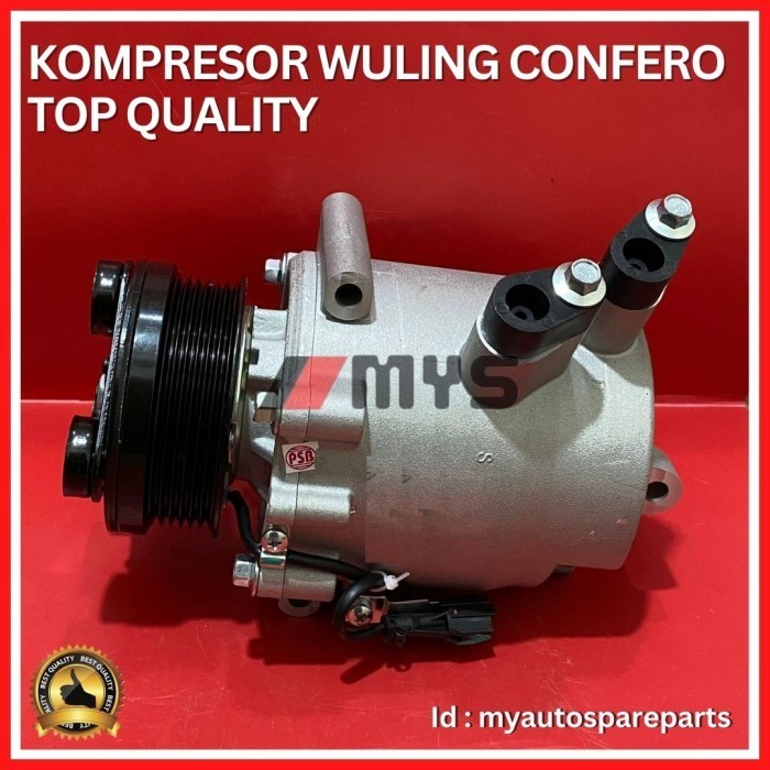 Masih! Compressor Ac Mobil Wuling Confero Kompresor Top Quality Sparepart
