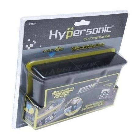 Hypersonic Organizer Mobil Seat Pocket Hp3527 - Hitam