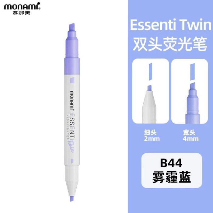 

MONAMI Highlighter Essenti Twin - Myasotis