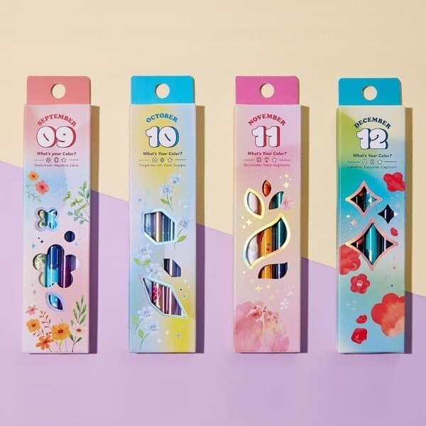 

MONAMI Plus Pen 3000 3 Colors - September