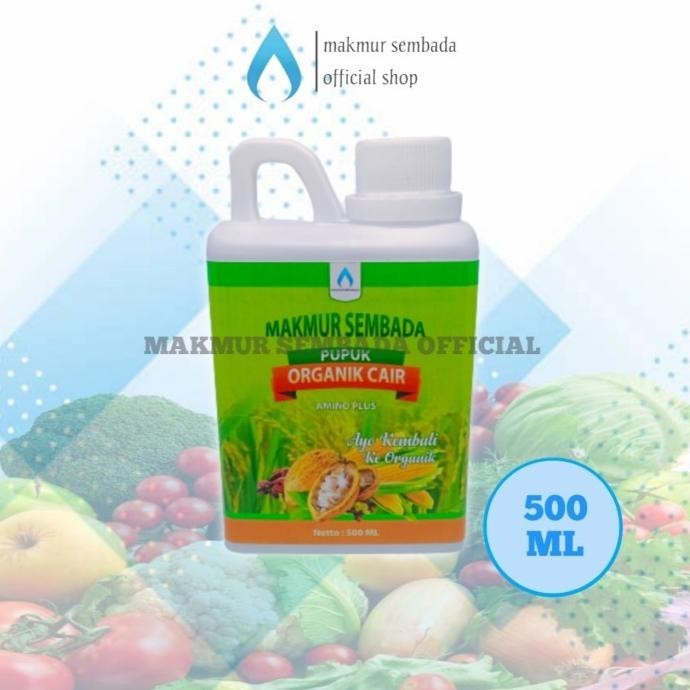 POC AMINO plus 500 ml pupuk organik cair penyubur tanaman asam amino