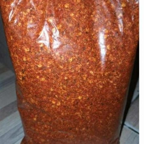 

bumbu asin pedas daun jeruk ukuran 1kg