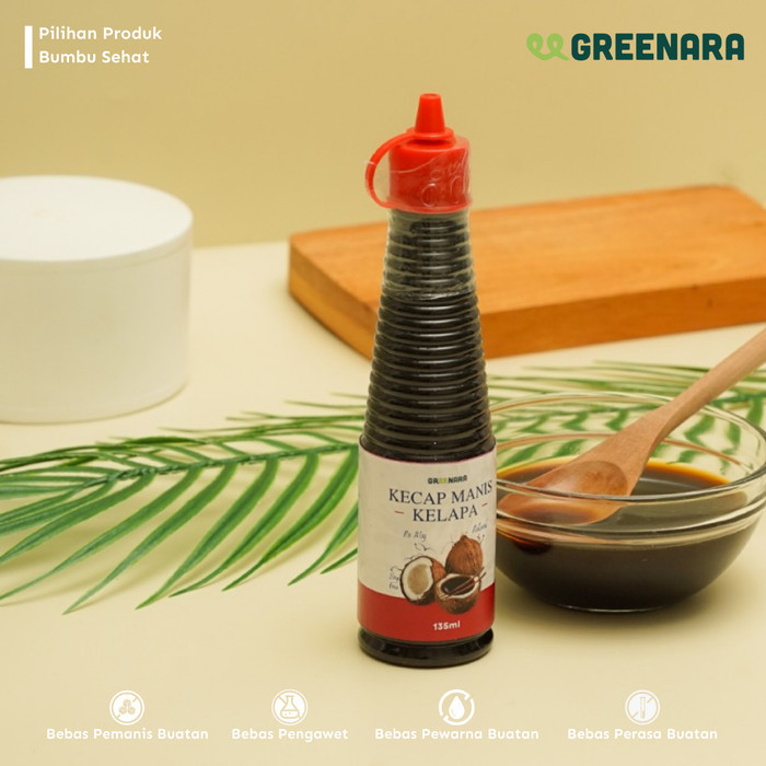 

Andan Greenara Kecap Manis Kelapa 135Ml
