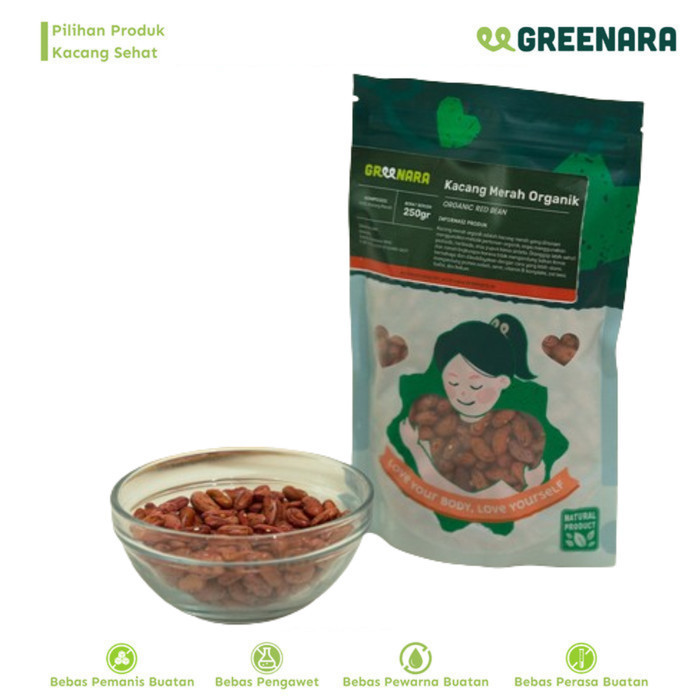 

Andan Kacang Merah Organik 250Gr / Organic Red Bean