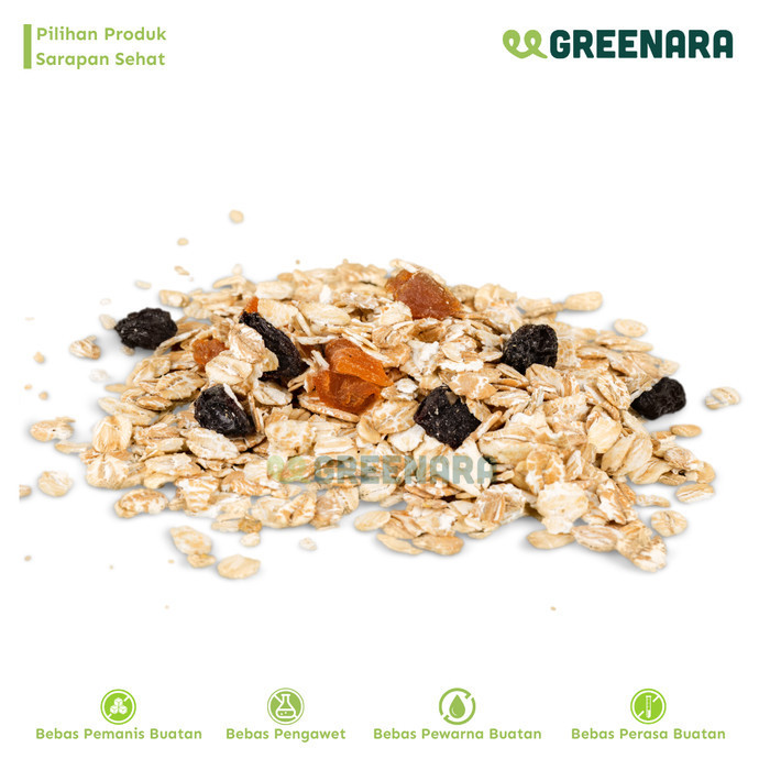 

Andan Family Muesli 1 Kg / Sarapan Sehat