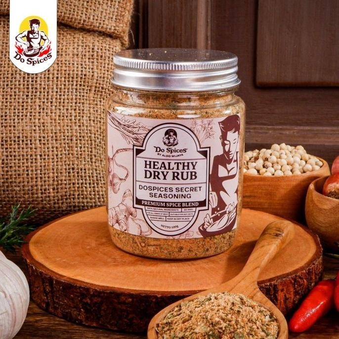 

Healthy Dry Rub Bumbu marinasi rendah kalori [Secret seasoning]