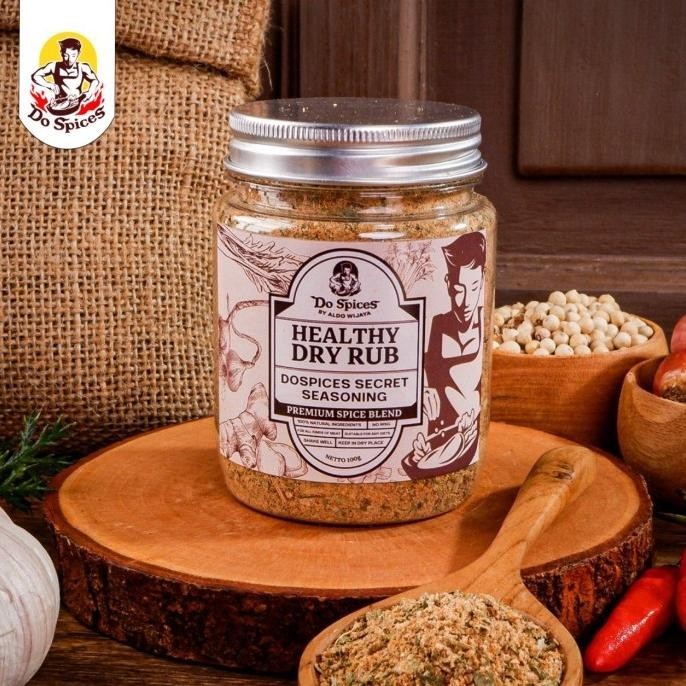 Healthy Dry Rub Bumbu marinasi rendah kalori [Secret seasoning]