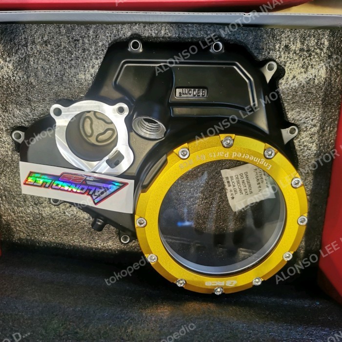 Bak Kopling Transparan Rcb R15 V3 Xsr Wr 155 Mt15 Vva Bike