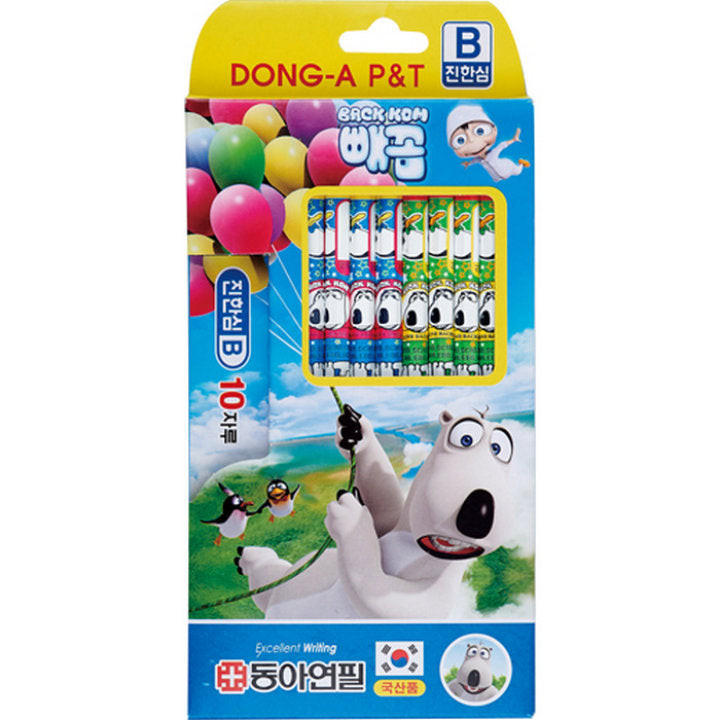 

DONG-A Pencil Pkekkom (B/10pcs)