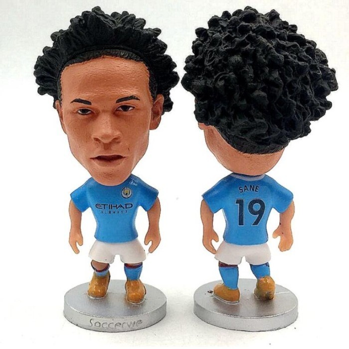 Soccerwe Soccer Action Figure Leroy Sane Manchester City