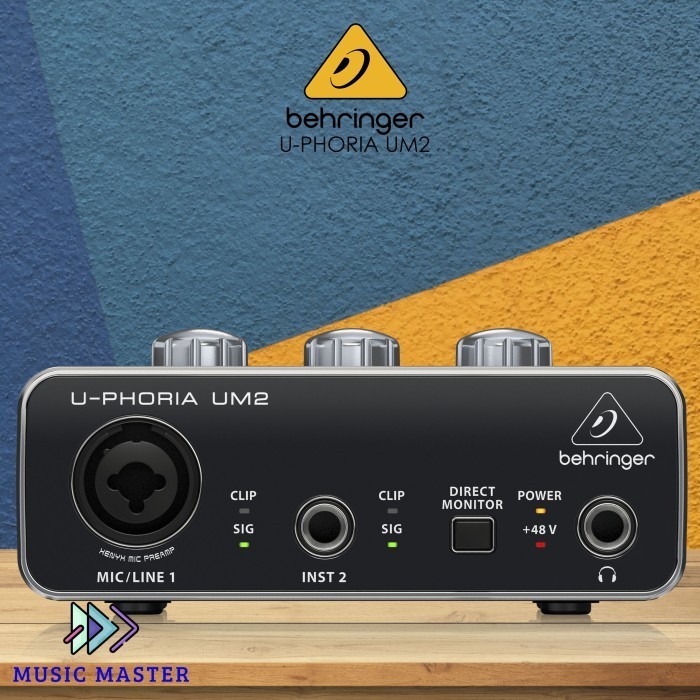 

Soundd U-Phoria UM2 / UM-2 with Preamp ORIGINAL