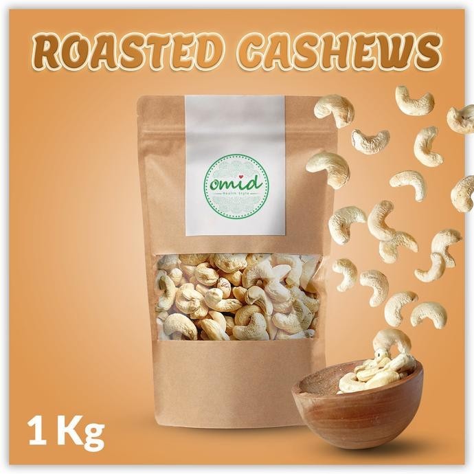 

Roasted Cashew Super (Kacang Mede / Mete Kupas Super - Panggang) 1Kg