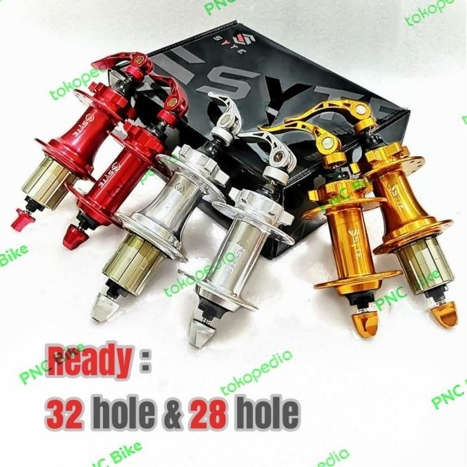 Hub Freehub Syte 32 Hole 6 Bearing 6 Pawl Tawon Rapat