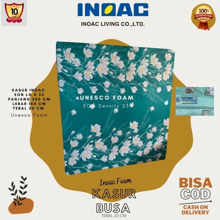 Kasur Inoac 200X160X20 Eon D23 Kasur Busa Inoac Garansi 10 Tahun