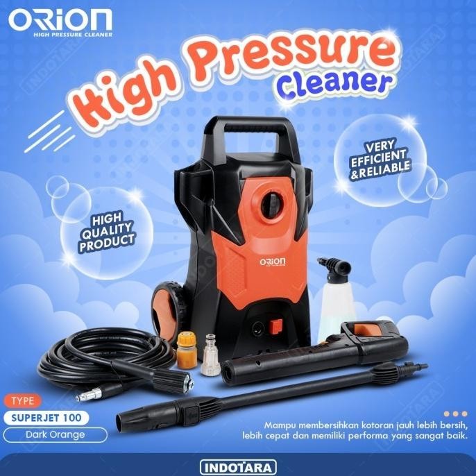 Alat steam cuci motor & mobil Jet Cleaner - Orion SUPERJET100